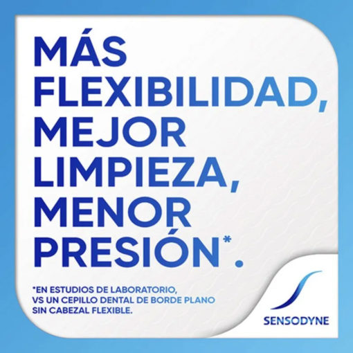 Cepillo Dental Sensodyne Complete Protection Medio - Imagen 6