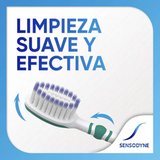 Cepillo Dental Sensodyne Complete Protection Suave - Imagen 4