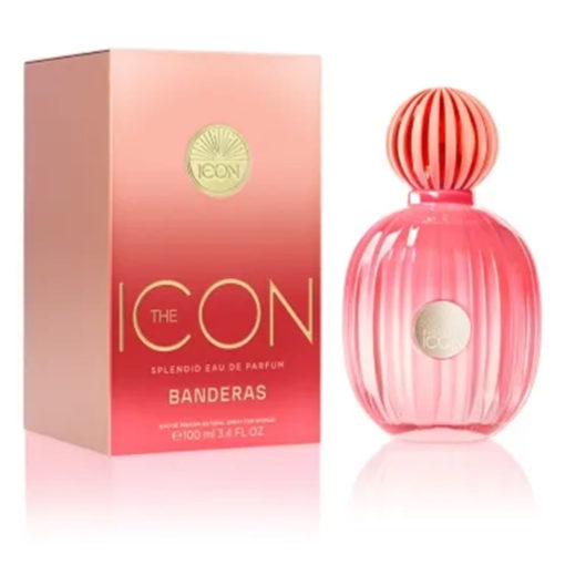 Perfume Antonio Banderas The Icon Splendid X 100 Ml - Imagen 2