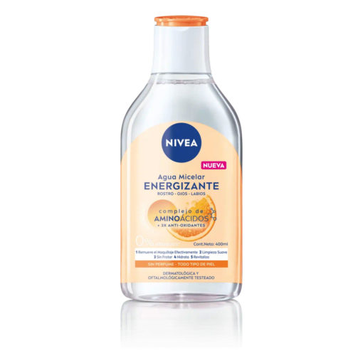 Agua Micelar Nivea Energizante X 400 Ml