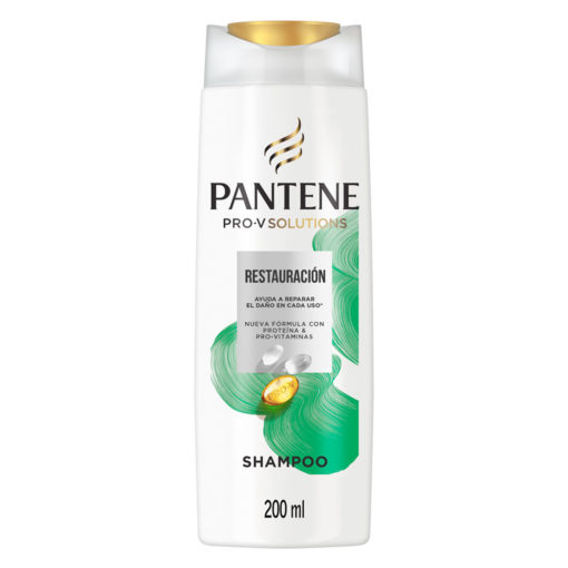 Shampoo Pantene Pro V Solutions Restauración X 200 Ml