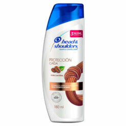 Shampoo Head & Shoulders Protección Caida X 180 Ml