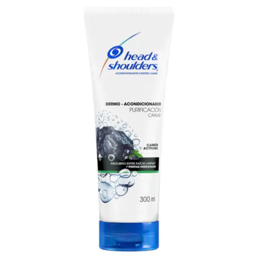 Dermo Acondicionador Head & Shoulders Purificación Capilar X 300 Ml