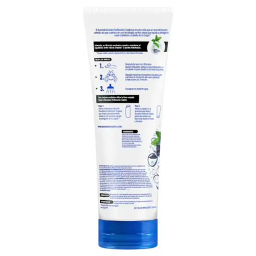 Dermo Acondicionador Head & Shoulders Purificación Capilar X 300 Ml - Imagen 2
