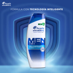 Alternative view of Shampoo Head & Shoulders Men 3 en 1 X 375 Ml