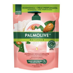 Repuesto Jabon Liquido Palmolive Nutrición Deslumbrante Camelia y Aceite de Almendras X 200 Ml