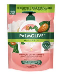 Repuesto Jabon Liquido Palmolive Nutrición Deslumbrante Camelia y Aceite de Almendras X 200 Ml