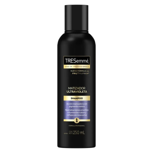 Shampoo TRESemmé  Matizador Ultravioleta X 250 Ml