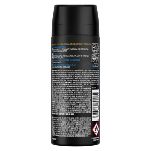 Desodorante AXE Blue Lavender X 150 Ml - Imagen 4