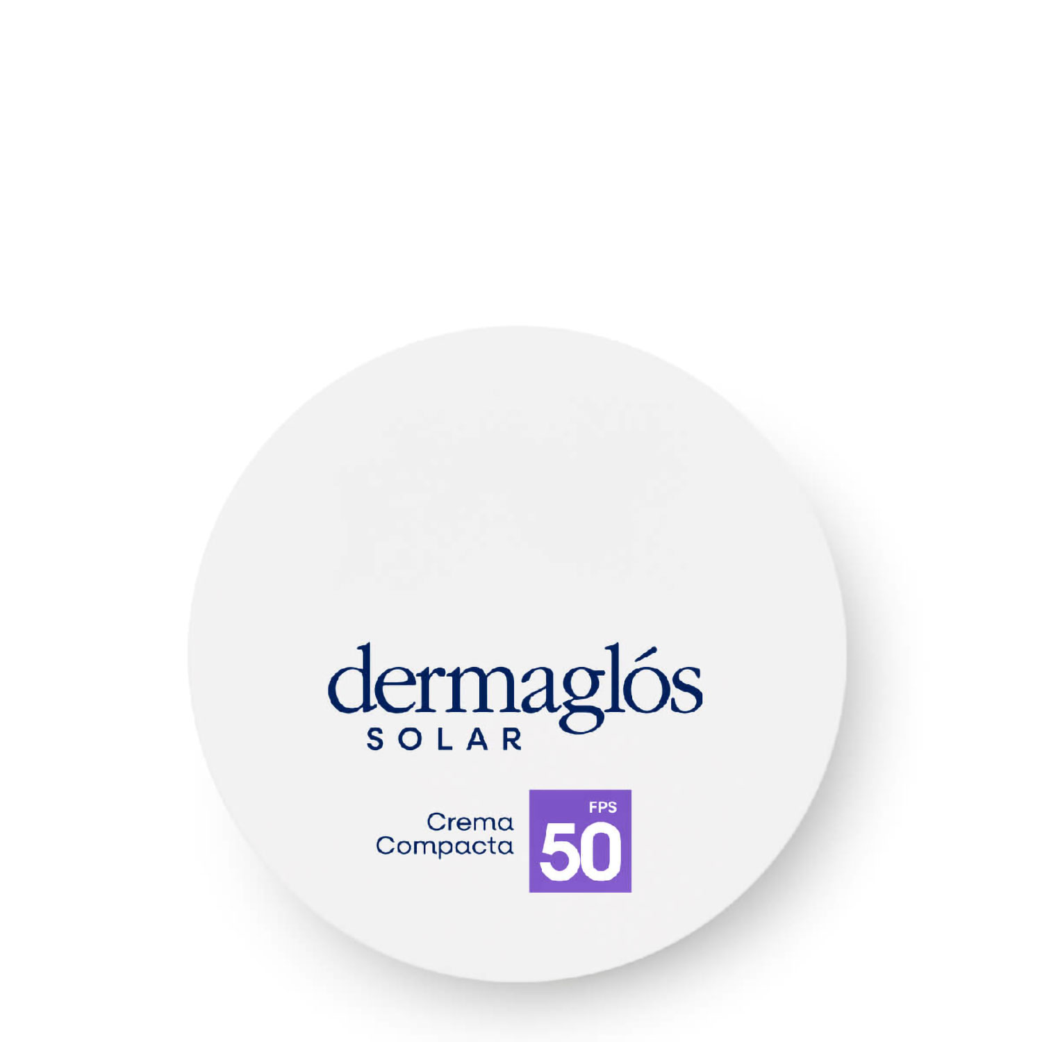 Protector Solar Facial Compacto Dermaglos FPS 50 Tono 2 X 10 Gr - Imagen 7
