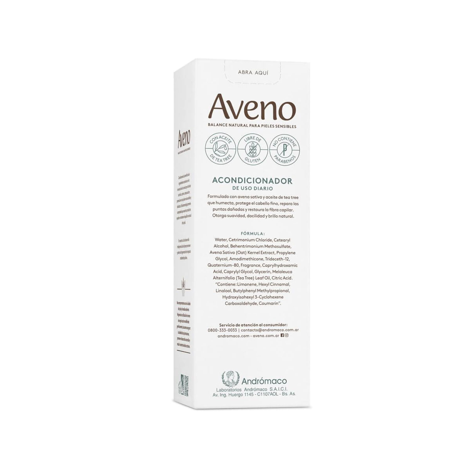 Acondicionador Aveno X 250 Ml - Imagen 4