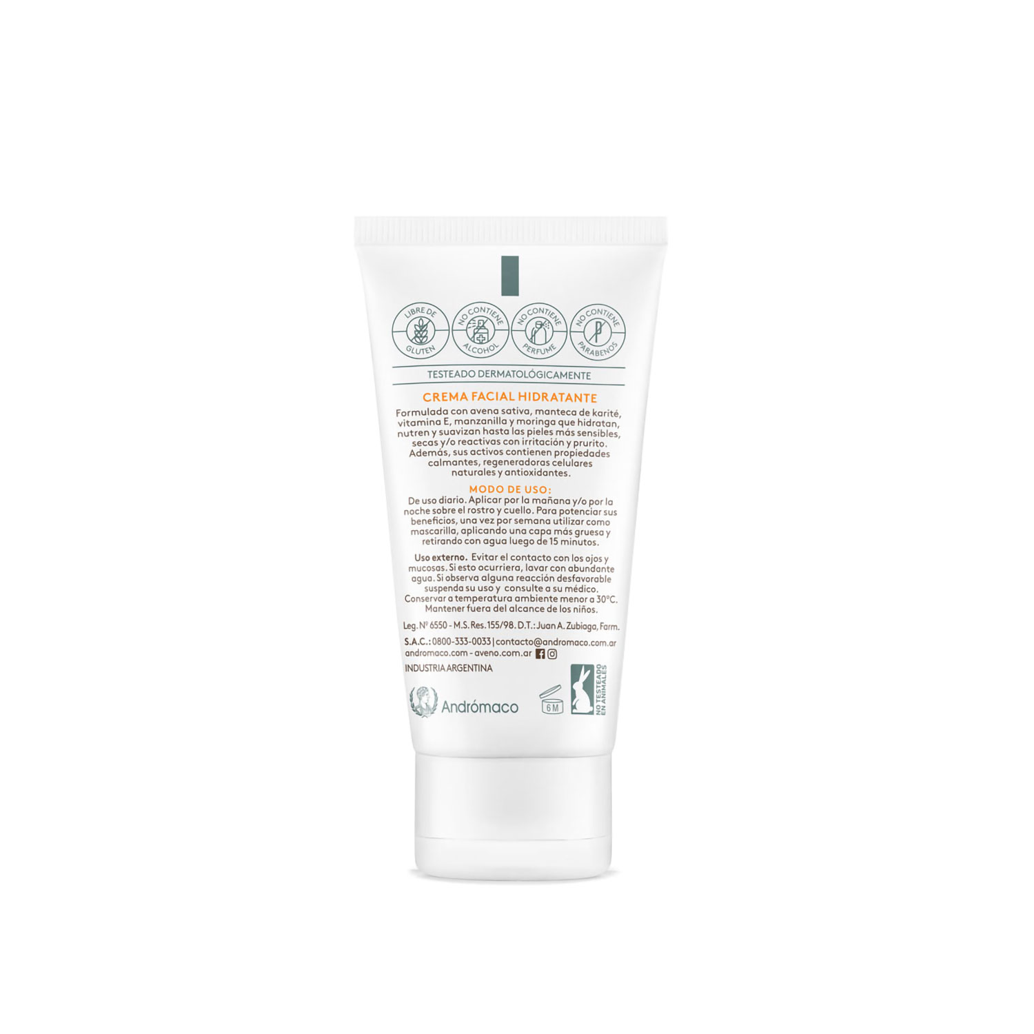 Crema Facial Aveno X 50 Gr - Imagen 2