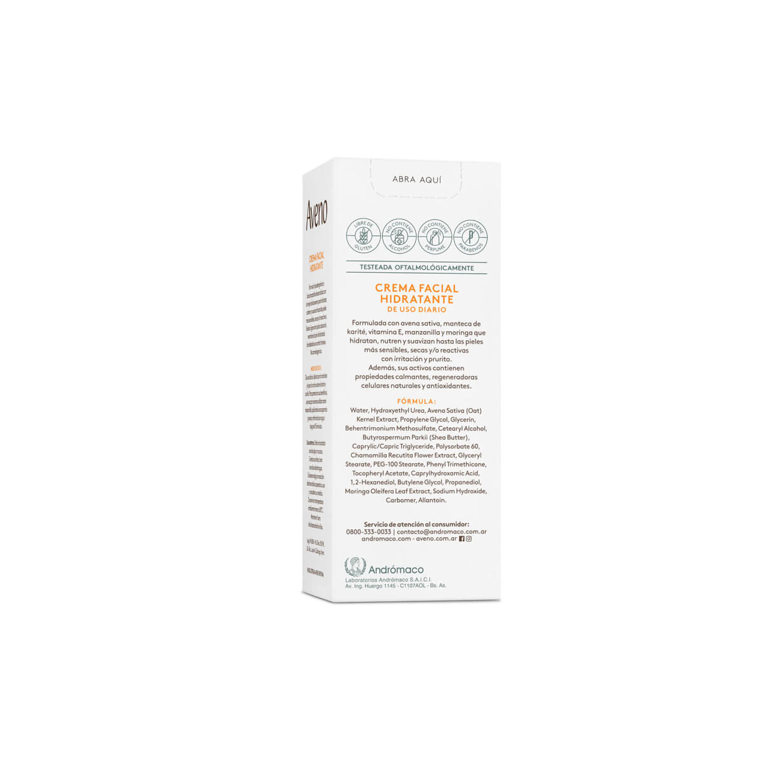 Crema Facial Aveno X 50 Gr - Imagen 4