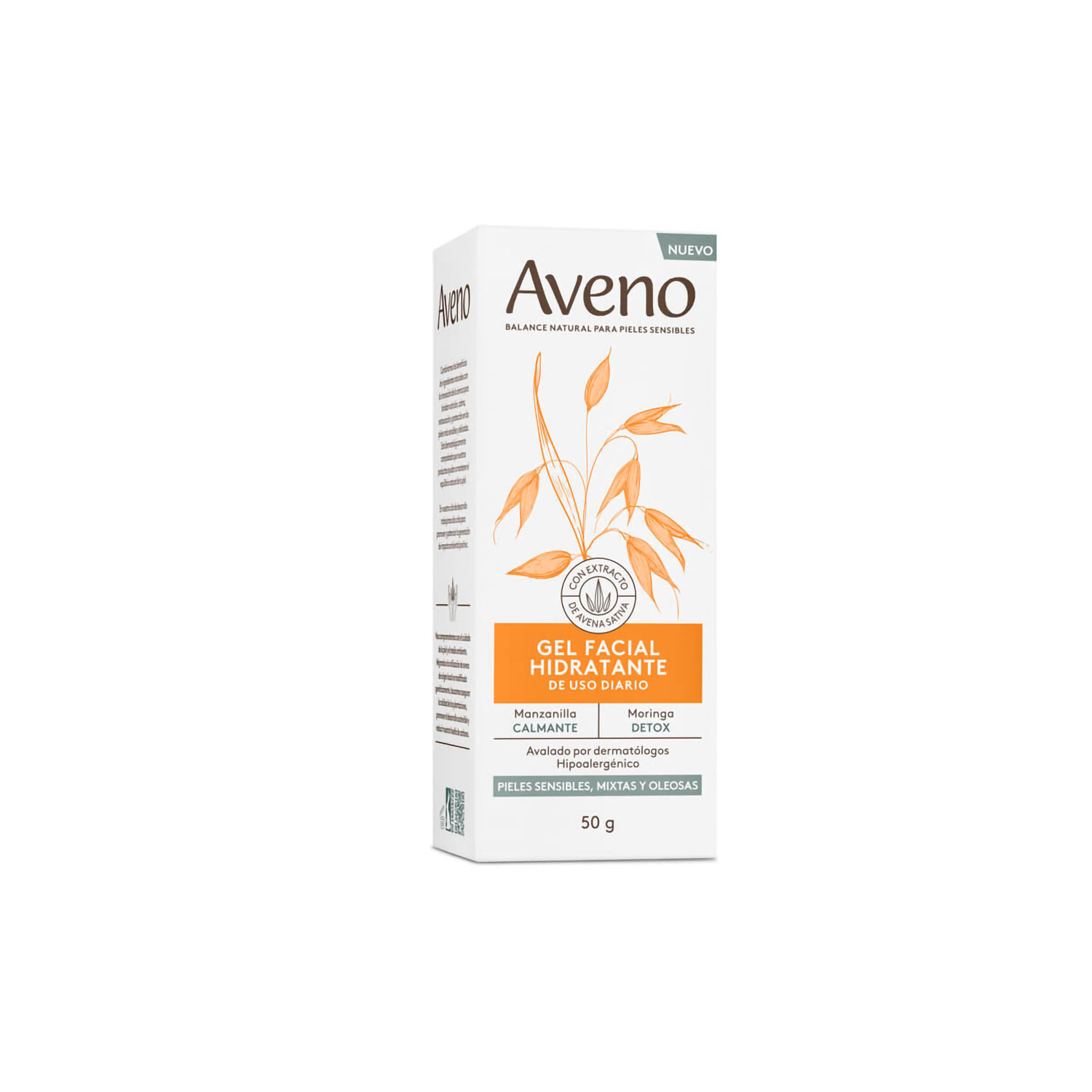 Gel Facial Aveno X 50 Gr - Imagen 3