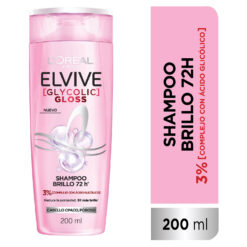 Alternative view of Shampoo Elvive Glycolic Gloss X 200 Ml