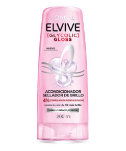 Acondicionador Elvive Glycolic Gloss X 200 Ml