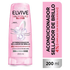 Alternative view of Acondicionador Elvive Glycolic Gloss X 200 Ml
