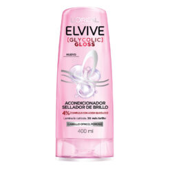 Acondicionador Elvive Glycolic Gloss X 400 Ml