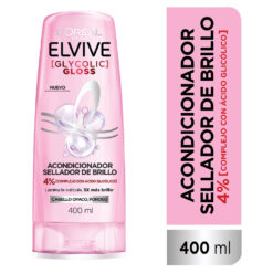 Alternative view of Acondicionador Elvive Glycolic Gloss X 400 Ml