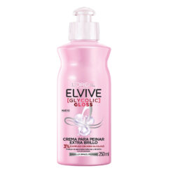 Crema para Peinar Elvive Glycolic Gloss X 250 Ml