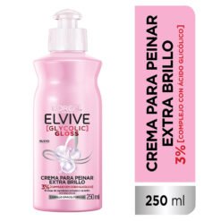 Alternative view of Crema para Peinar Elvive Glycolic Gloss X 250 Ml