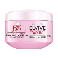 Tratamiento Capilar Elvive Glycolic Gloss X 300 Ml