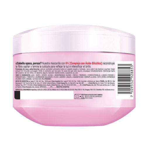 Tratamiento Capilar Elvive Glycolic Gloss X 300 Ml - Imagen 4