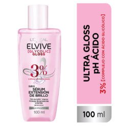 Alternative view of Serum Capilar Elvive Glycolic Gloss X 100 Ml