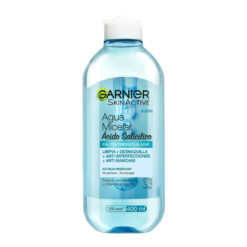 Agua Micelar Garnier Skin Active Acido Salicílico X 400 Ml