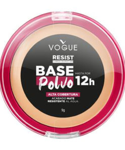 Polvo Compacto Vogue Resist Capuccino X 9 Gr