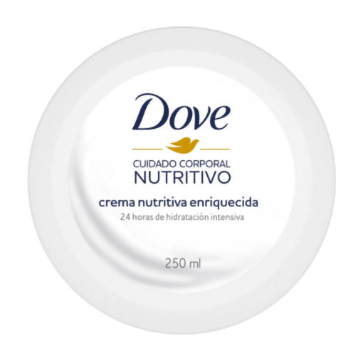 Crema Corporal Dove Piel Seca X 250 Ml - Imagen 2