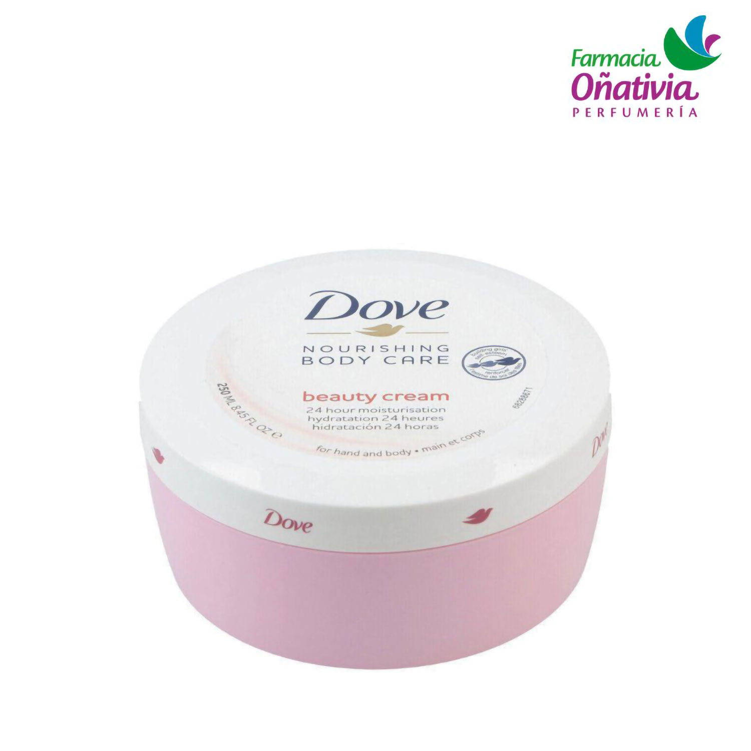 Crema Corporal Dove Piel Normal X 250 Ml