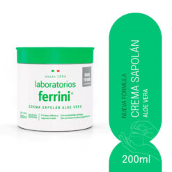 Alternative view of Crema Sapolan Ferrini  Aloe Vera X 200 Ml