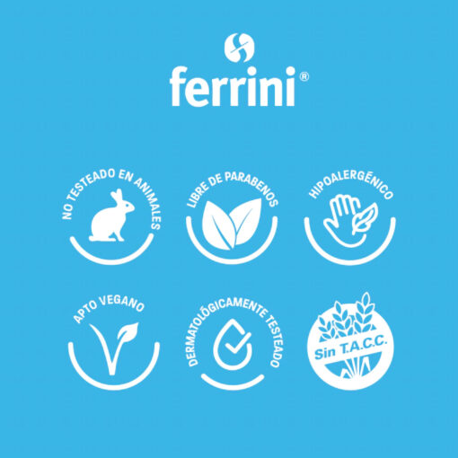 Crema Corporal Ferrini Hidrante y Refrescante X 300 Ml - Imagen 5