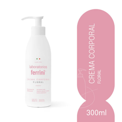 Crema Corporal Ferrini Floral X 300 Ml - Imagen 2