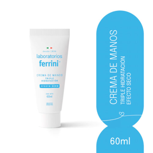 Crema de Manos Ferrini Efecto Seco X 60 Ml - Imagen 2