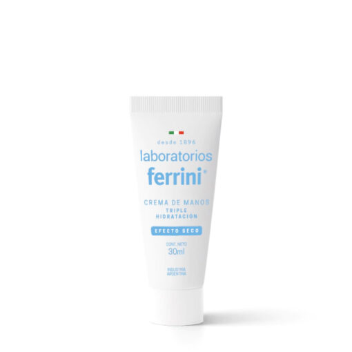 Crema de Manos Ferrini Efecto Seco X 30 Ml