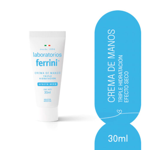 Crema de Manos Ferrini Efecto Seco X 30 Ml - Imagen 2