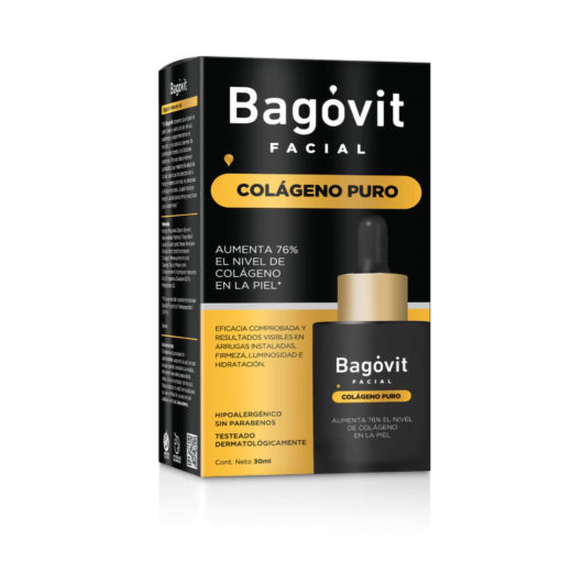 Serum Facial Bagovit Colágeno Puro X 30 Ml - Imagen 3