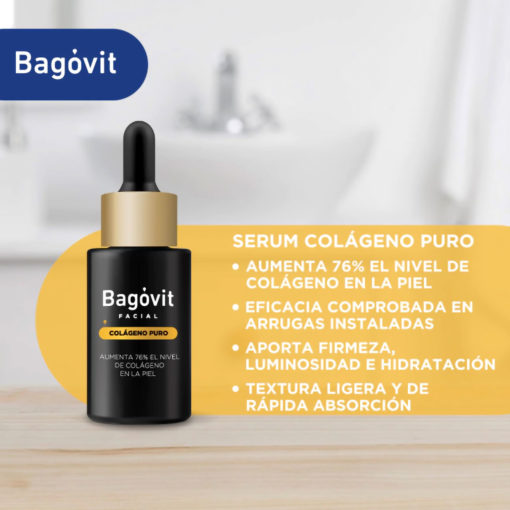 Serum Facial Bagovit Colágeno Puro X 30 Ml - Imagen 4