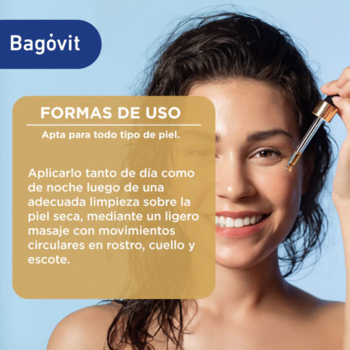 Serum Facial Bagovit Colágeno Puro X 30 Ml - Imagen 5