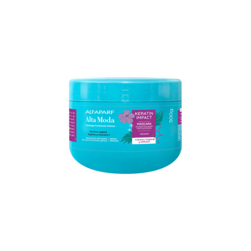Máscara Capilar Alta Moda Keratin Impact X 300 Gr
