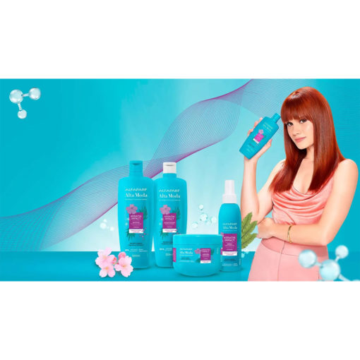 Máscara Capilar Alta Moda Keratin Impact X 300 Gr - Imagen 3