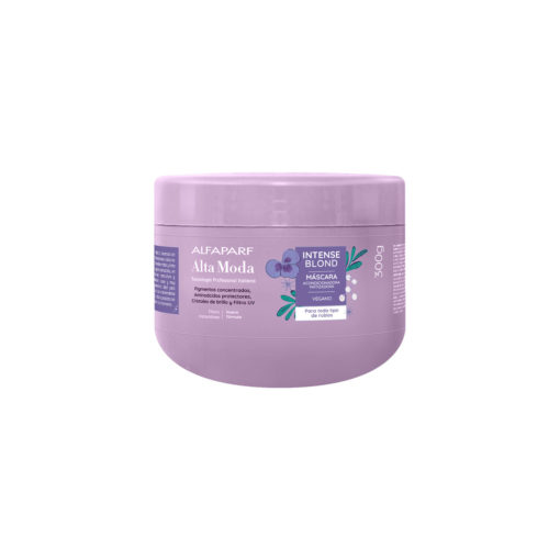 Máscara Capilar Alta Moda Intense Blonde Desamarillador X 300 Gr