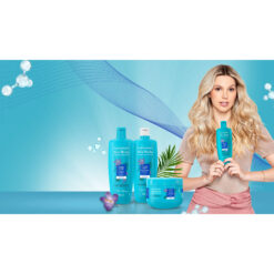 Alternative view of Ampolla Capilar Alta Moda Hidra Save X 3 U