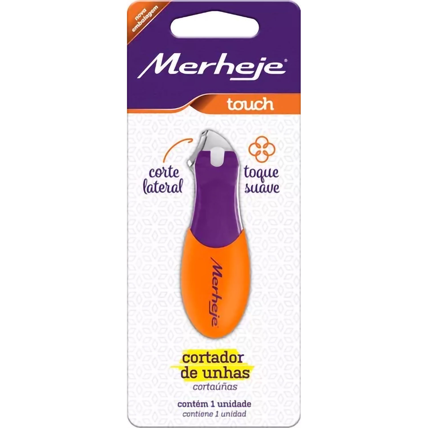 Cortauñas Merheje Touch X 1 U