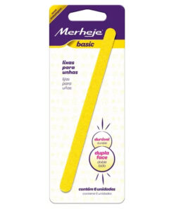 Lima para uñas Merheje Basic X 6 U