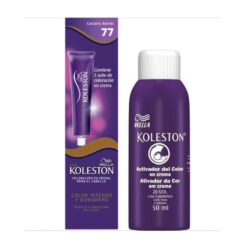 Tintura en Pomo + Activador 20 Vol Koleston 77