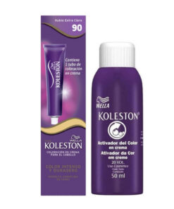 Tintura en Pomo + Activador 20 Vol Koleston  90 X 1 U