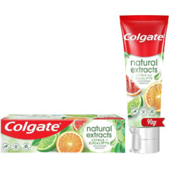 Alternative view of Crema Dental Colgate Natural Extracts Citrus y Eucalipto X 90 Gr